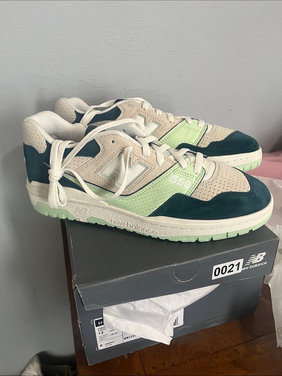 New Balance Other - New Balance 550 sneakers in the Clay Ash and Melon Water colorway.